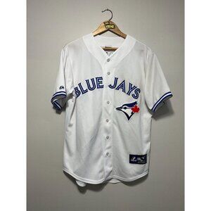 Vintage Jose Reyes Toronto Blue Jays MLB Majestic Jersey